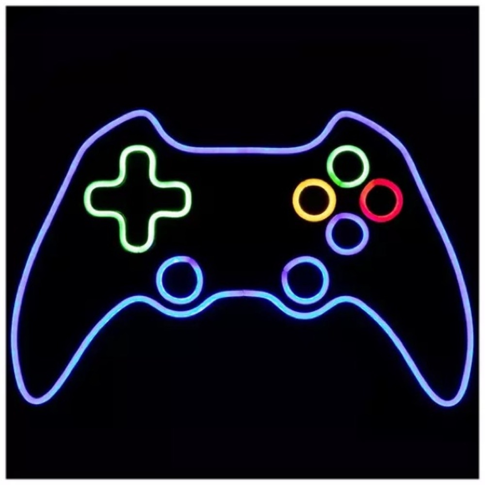 Gaming Controller LED Neon Sign